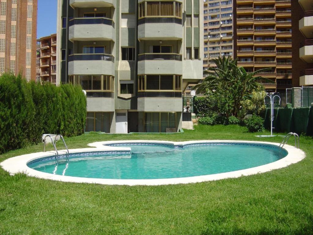 Marinapartsol 5B Benidorm Exterior photo